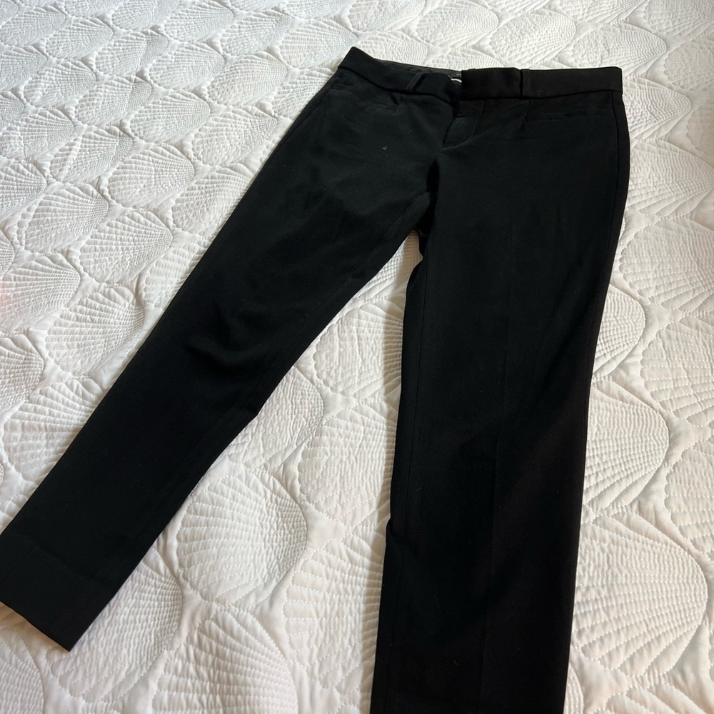 Banana republic Sloan dress pant in black